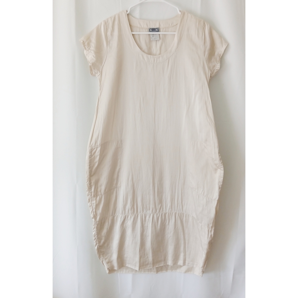 KRISTENSEN DU NORD Silk Blend Taper Dress S 1